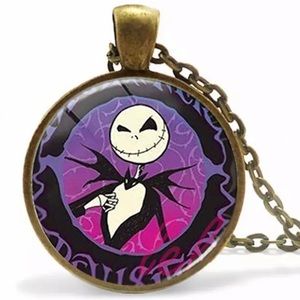 Disney Nightmare Before Christmas Necklace